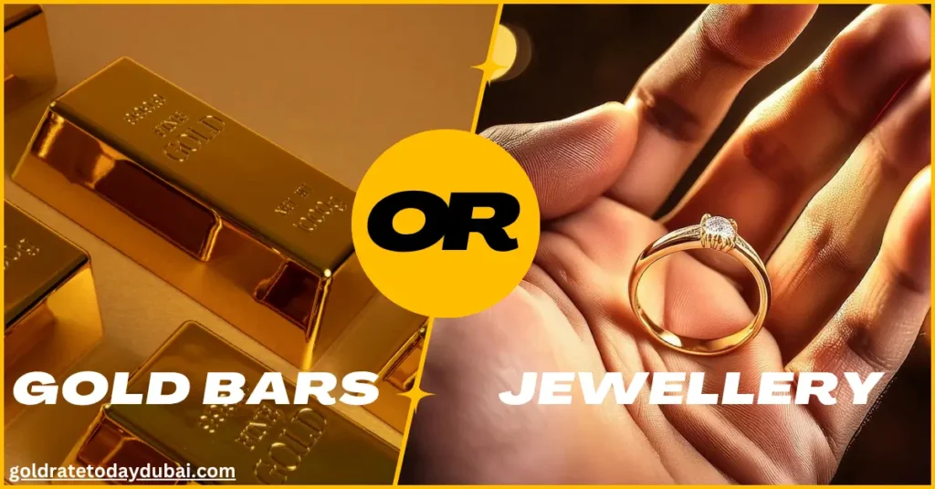Gold Bars Or Jewellery: Which is a Better Investment?