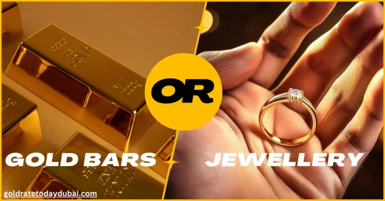 Gold Bars Or Jewellery: Which is a Better Investment?