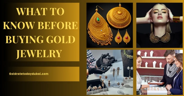 What to Know Before Buying Gold Jewelry